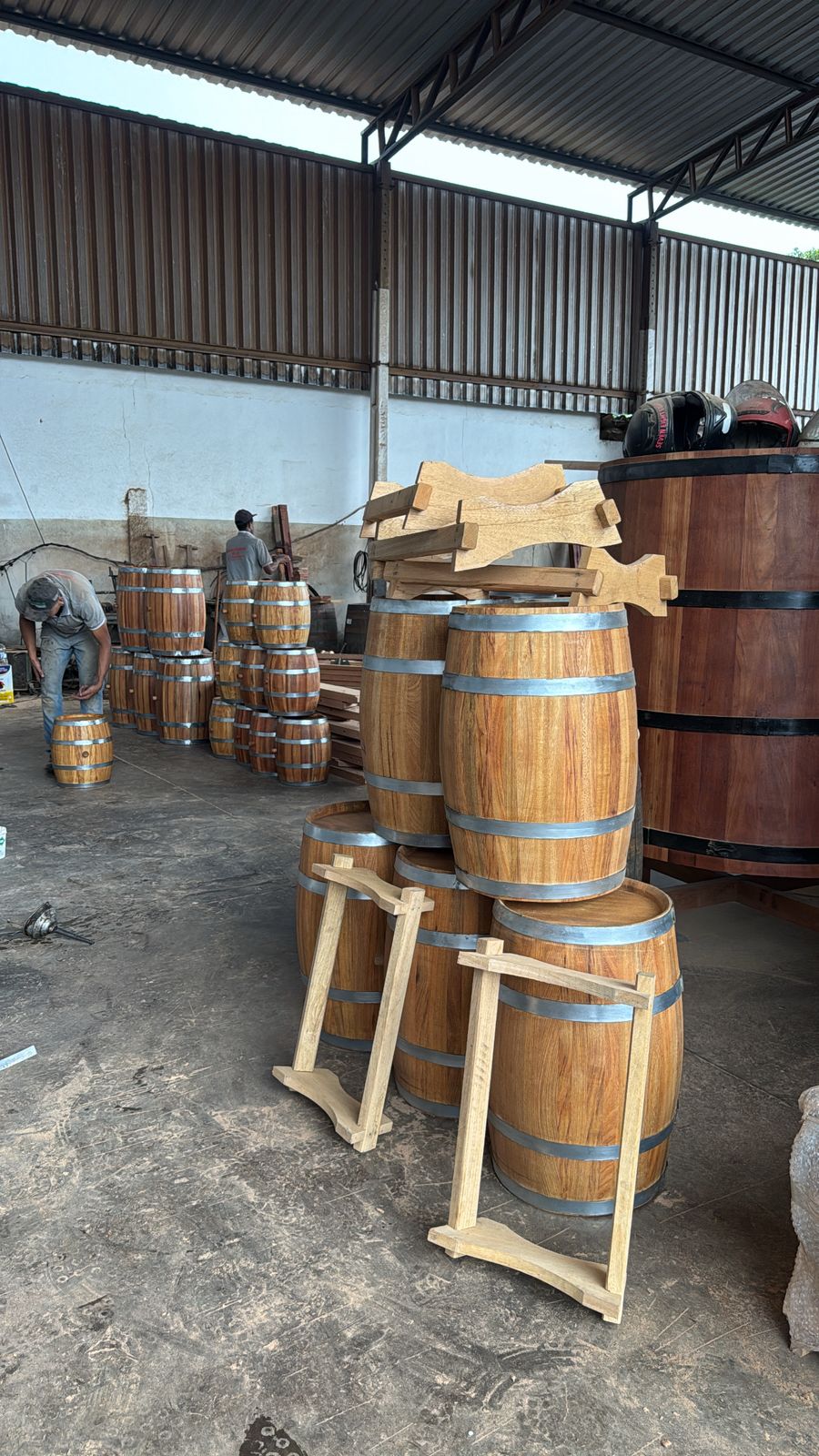 Barril de Amburana 50L