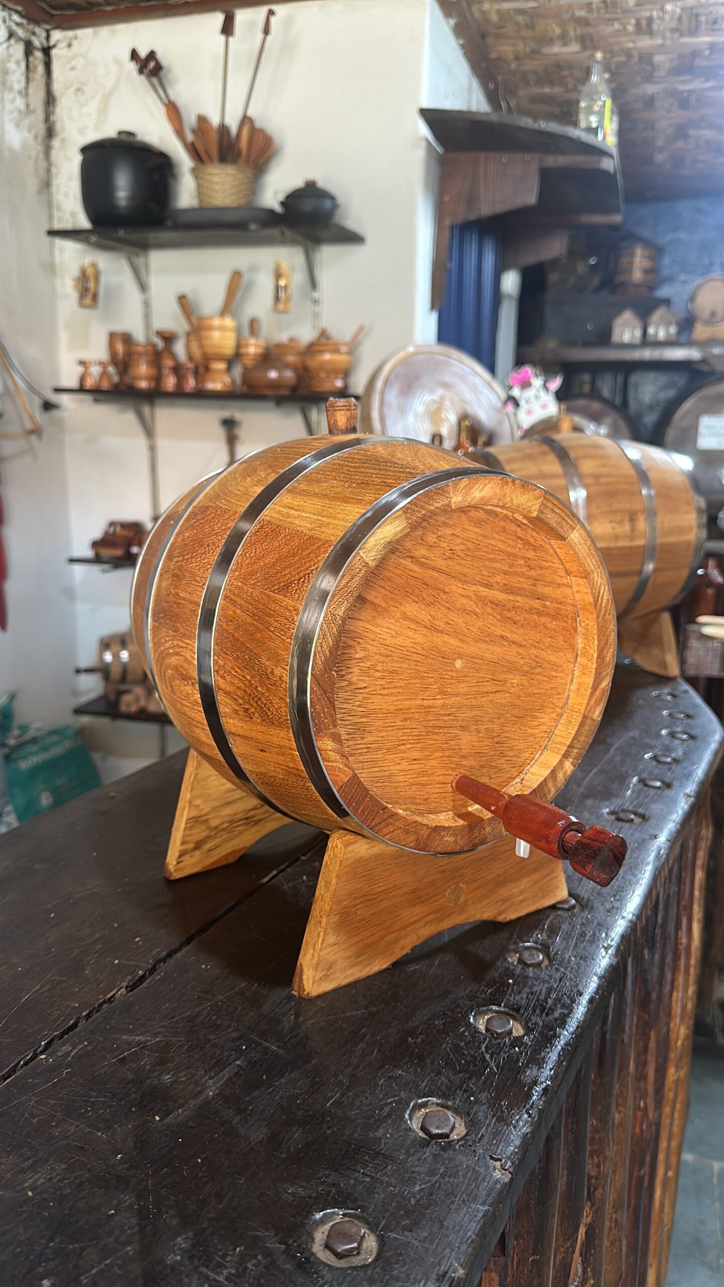 Barril de Amburana 20L