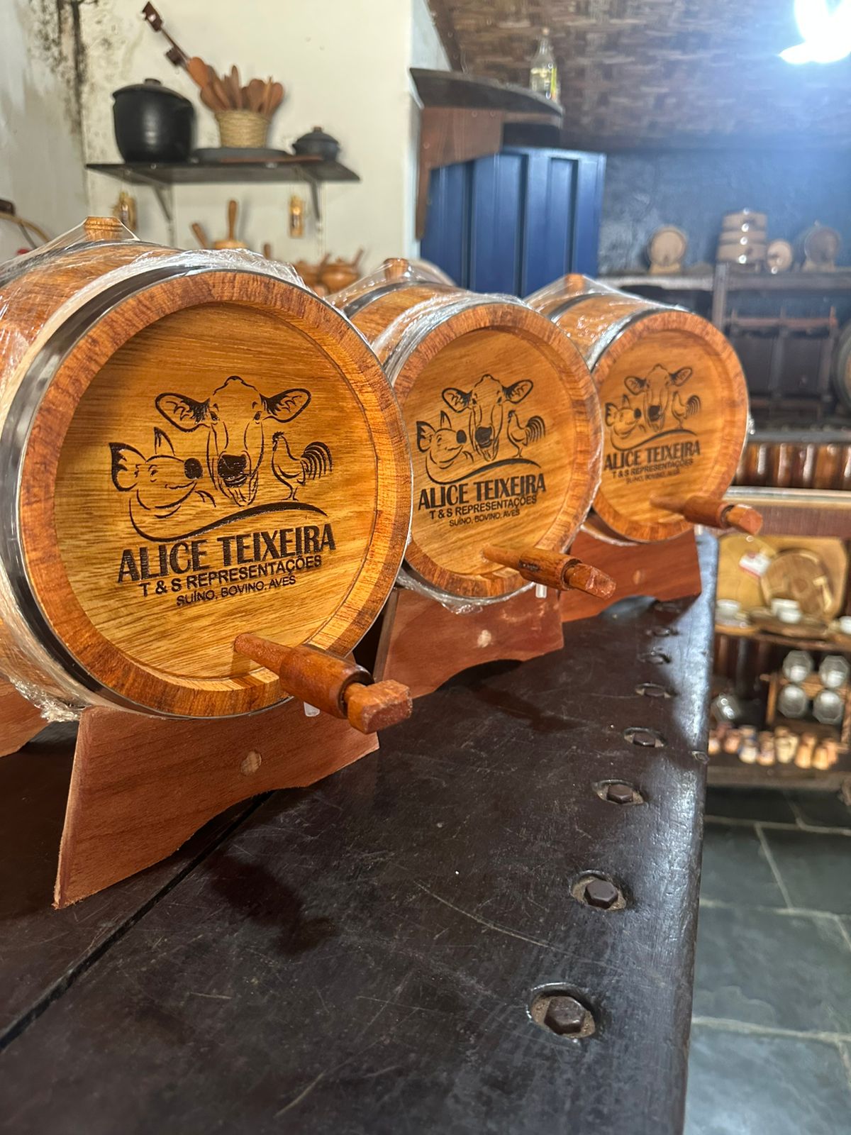Barril de cachaça