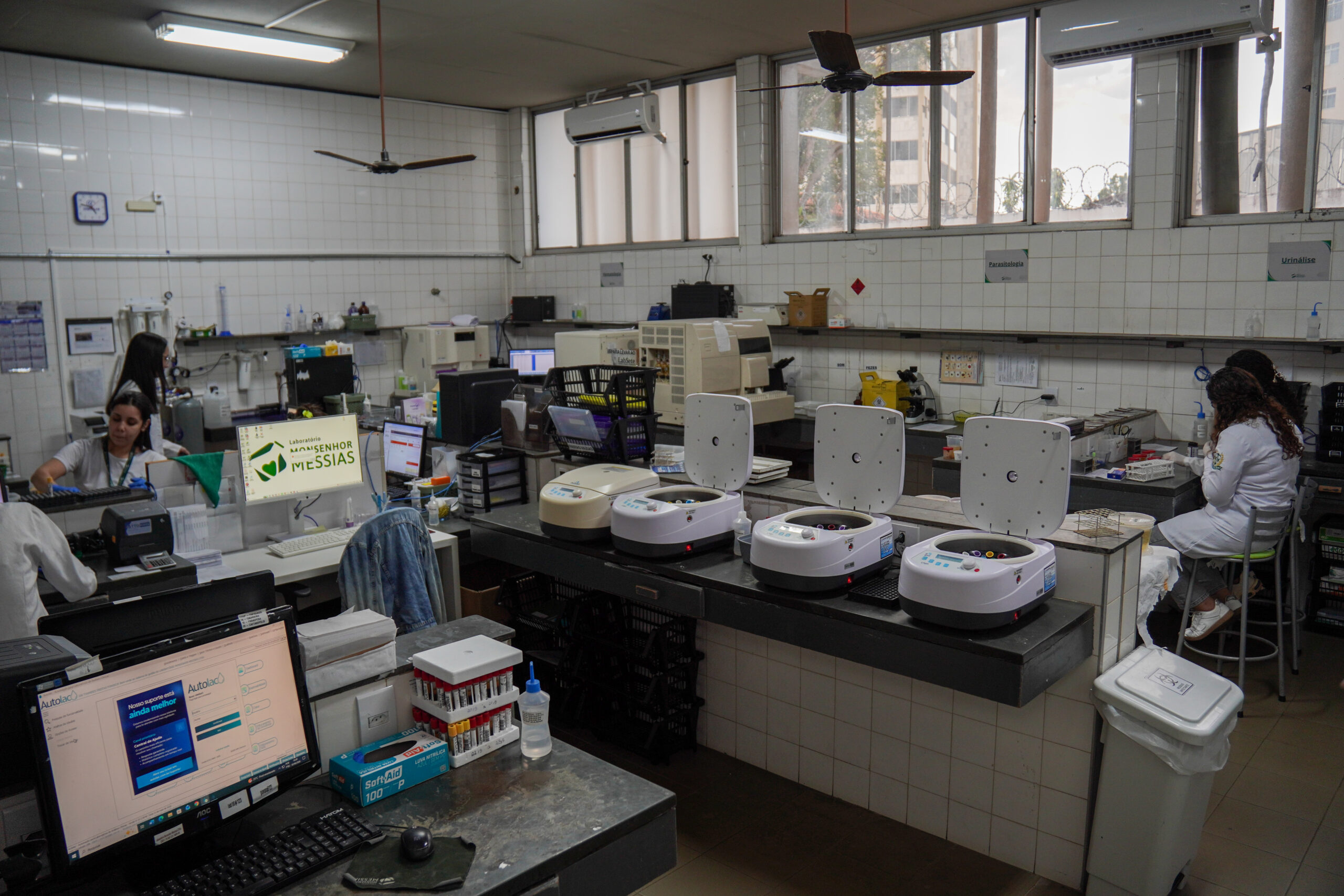Estrutura do Laboratório Monsenhor Messias - foto 8
